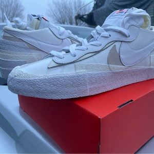 Nike Sacia X Blaze. Size 14. White